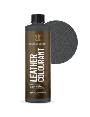 Vopsea piele Gri Inchis LEATHER EXPERT Leather Colourant 250ml - imagine 4